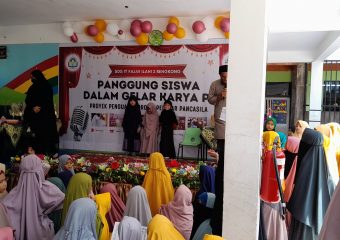 Acara Panggung Siswa Dalam Gelar Karya P5