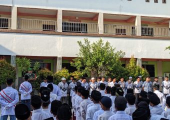 Kegiatan Upacara Kemerdekaan Indonesia